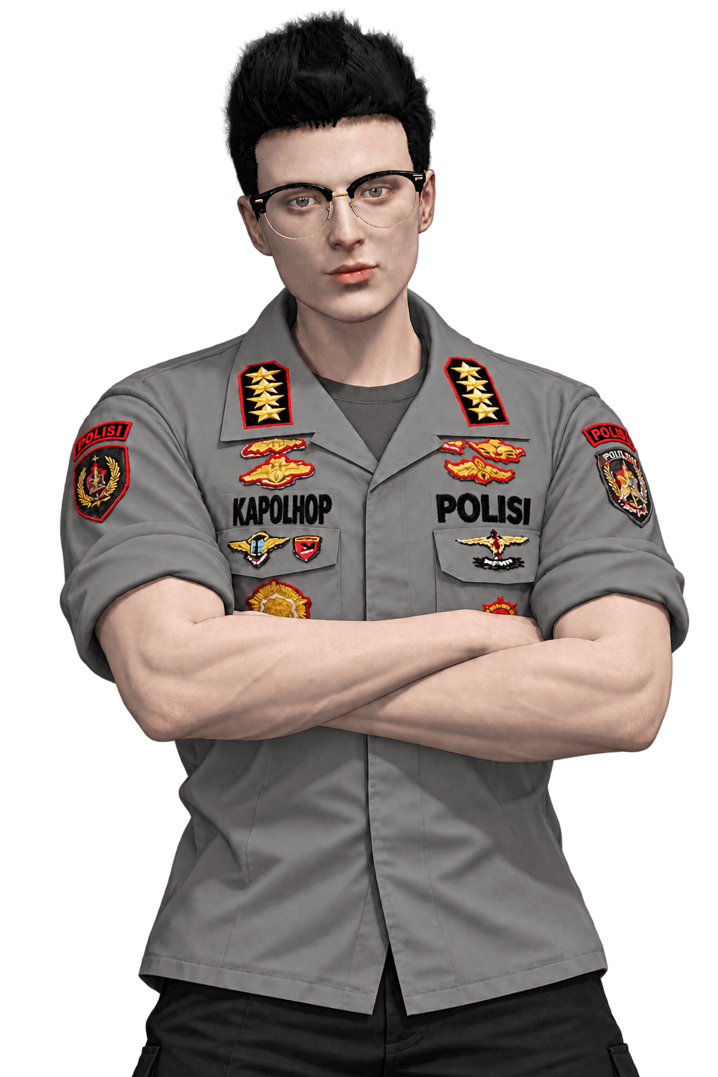 Jenderal Polisi Hope Indonesia