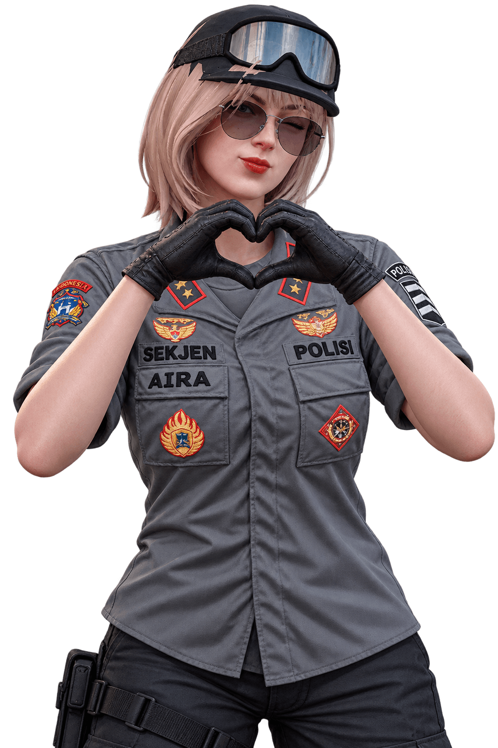 Sekretaris Jenderal Polisi Hope Indonesia